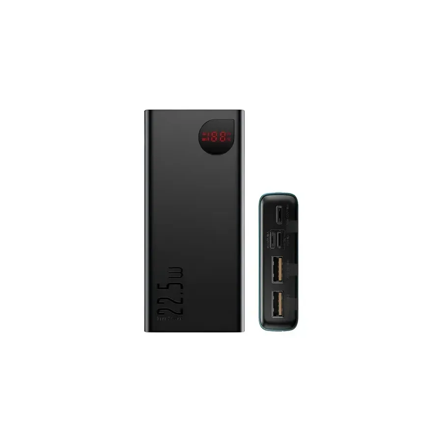Power Bank Baseus 20,000mah Carga Rapida 22.5W