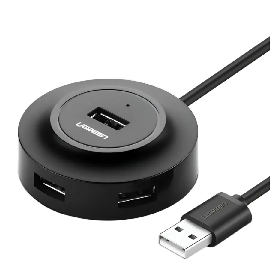 HUB Ugreen USB 2.0 A a 4 Puertos USB 2.0 A