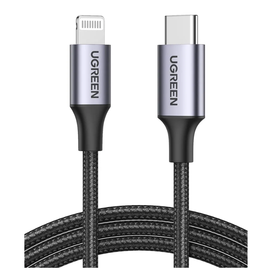 Cable MFi USB-C a Lightning para Apple iPhone 1M