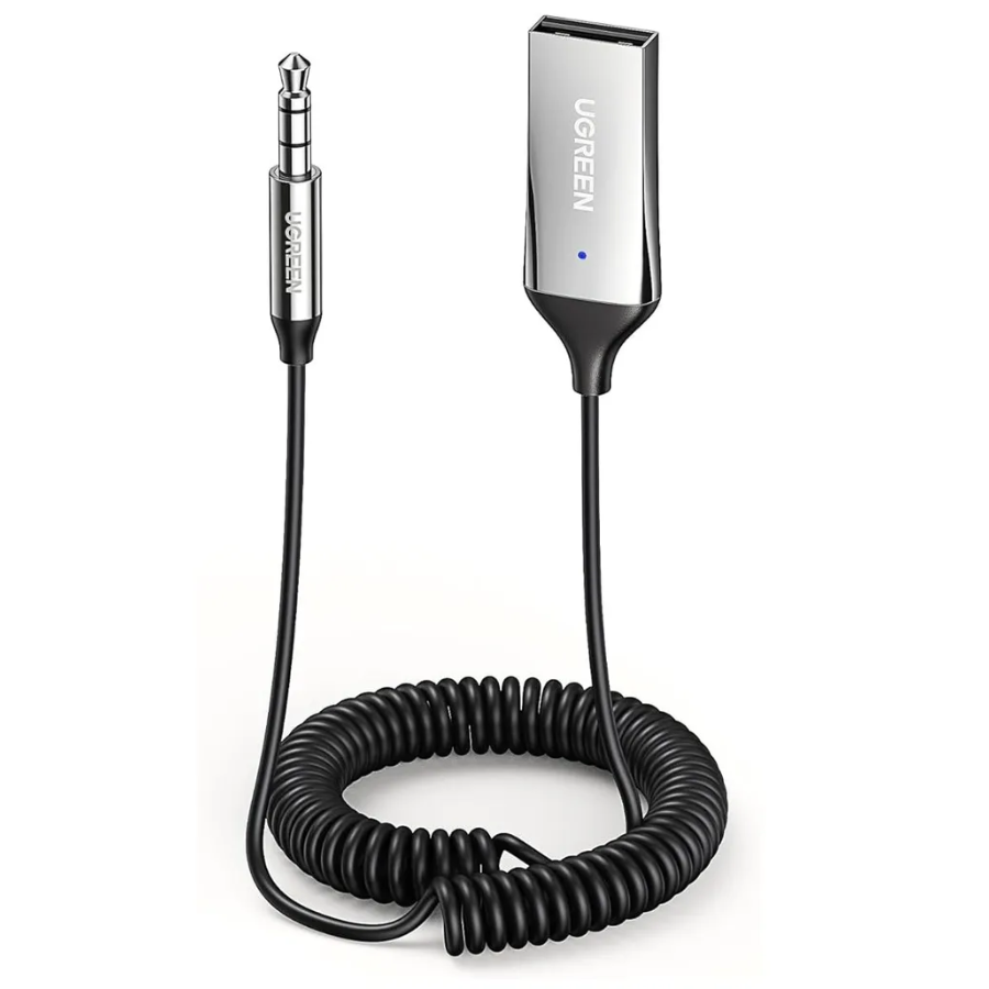 Receptor de Audio Ugreen con Bluetooth 3,5  USB-A Jack de 3.5mm