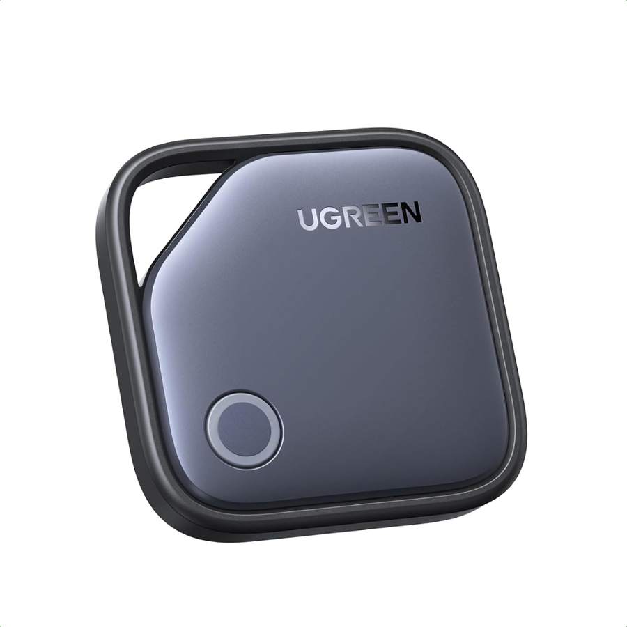 Rastreador Ugreen Bluetooth inteligente, batería de hasta 2 años para Apple Find My