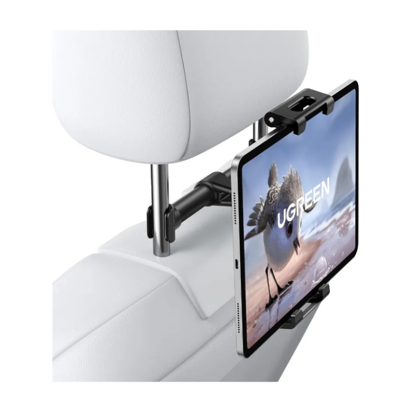 Soporte Ugreen para reposacabezas de coche compatible con iPad, iPhone.