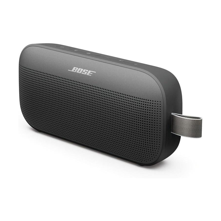 Altavoz portátil Bose SoundLink Flex (2.ª generación) - Negro